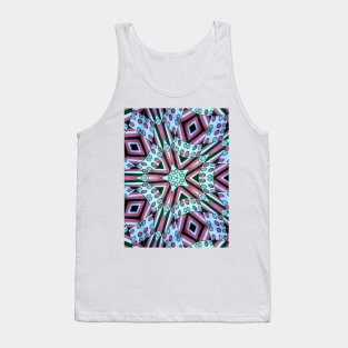 Light Kaleidoscope Art Tank Top